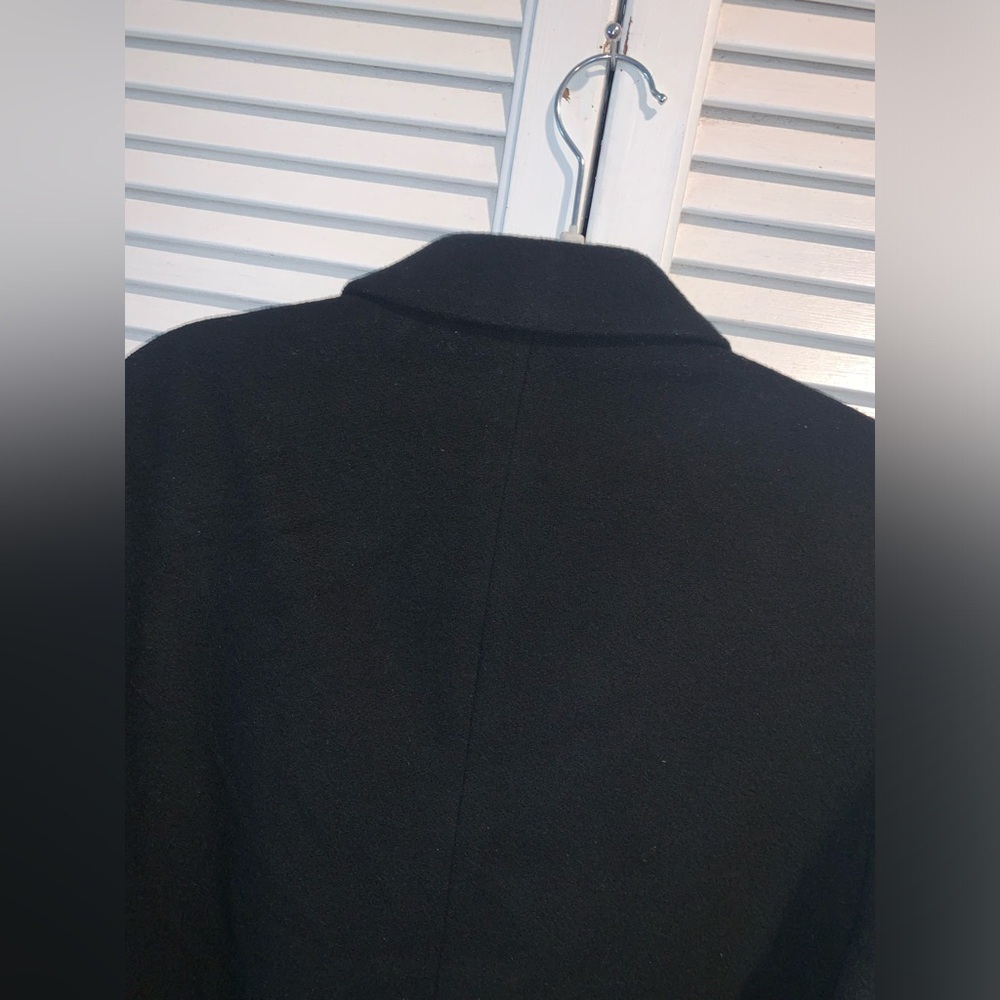 London Fog Vintage Wool Double breasted Men’s long Coat 38S - Picture 4 of 15